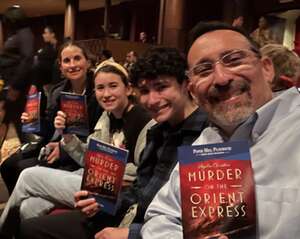 Agatha Christies Murder on the Orient Express