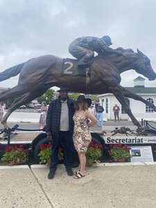 Reginald attended Preakness Live 2023 With Bruno Mars on May 20th 2023 via VetTix 