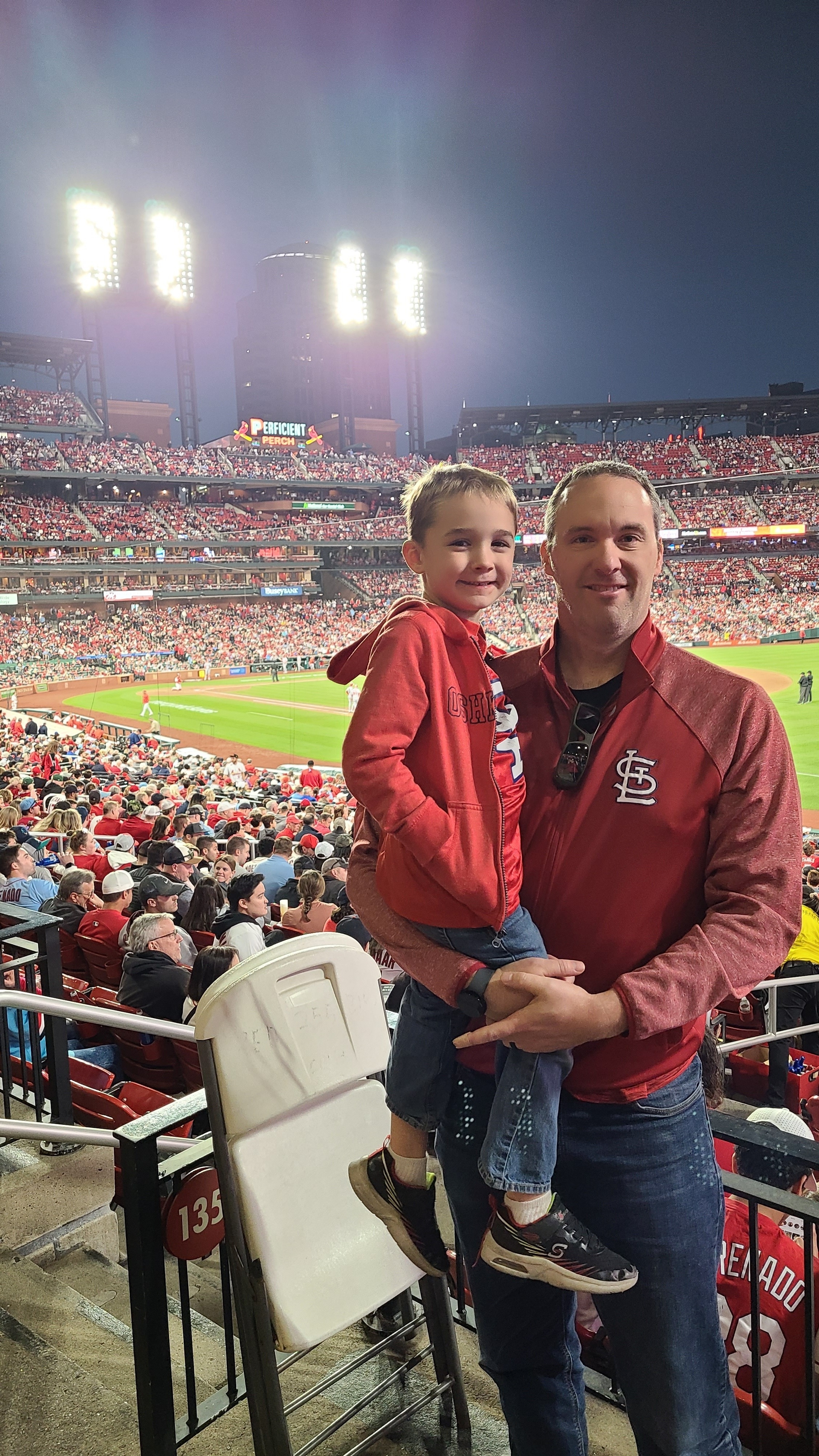 Red St. Louis Cardinals Sports Chair