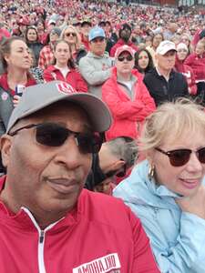 Ou Spring Game