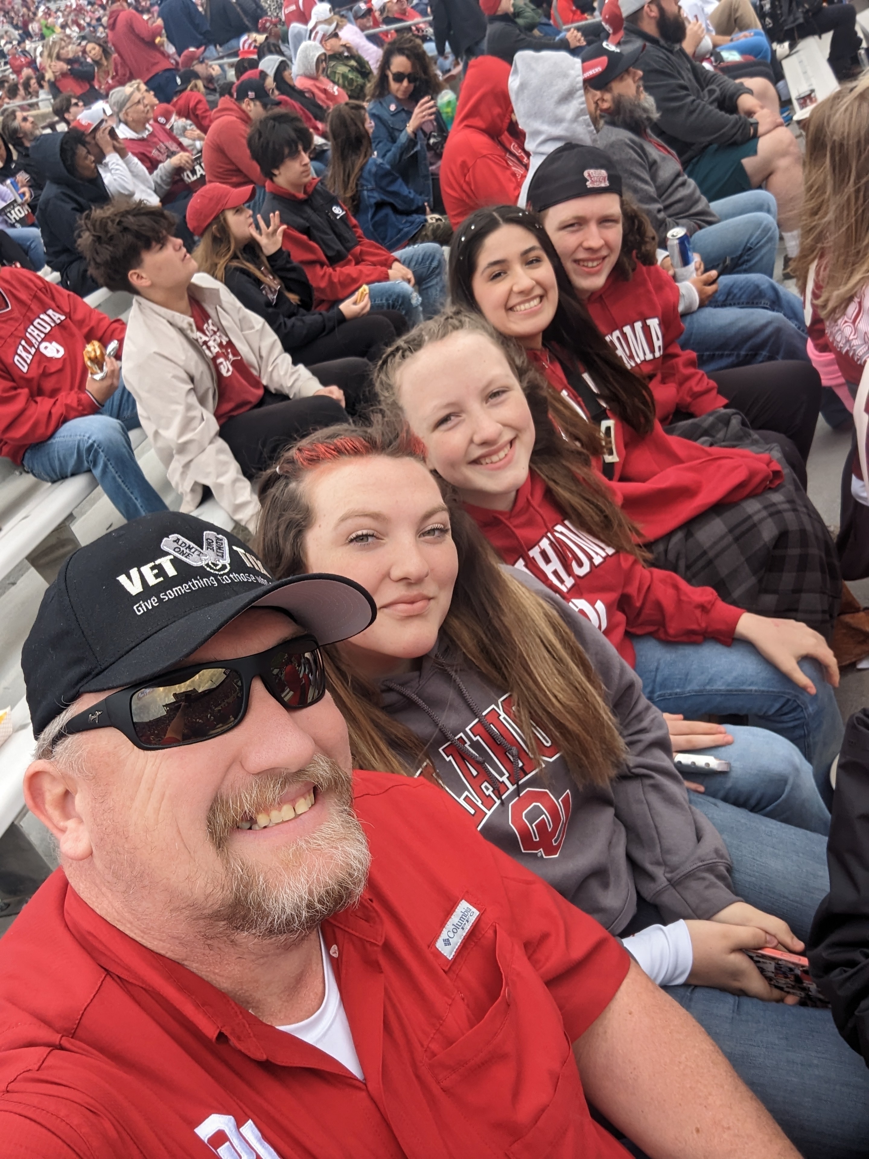 Ou Spring Game