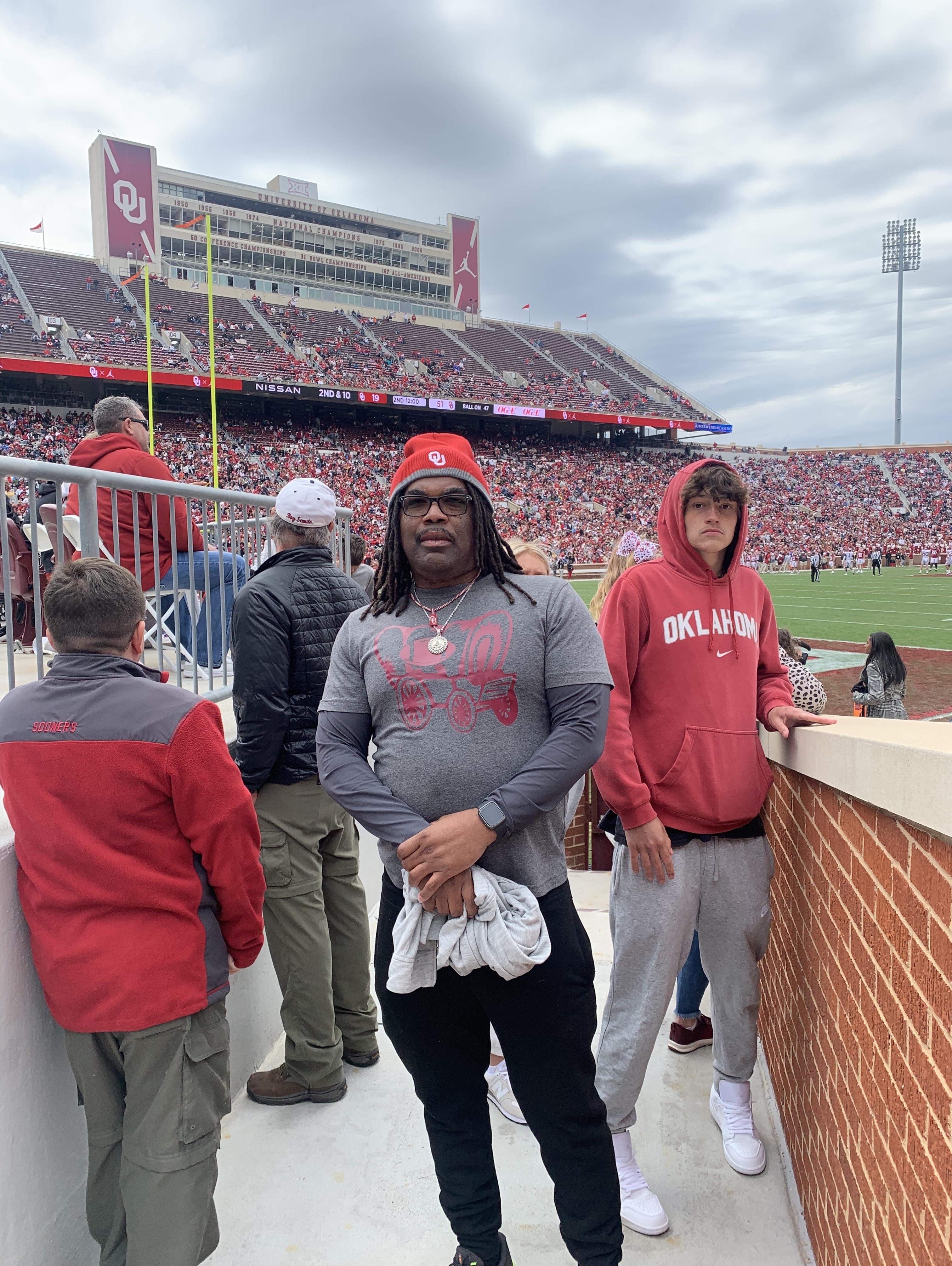 Ou Spring Game