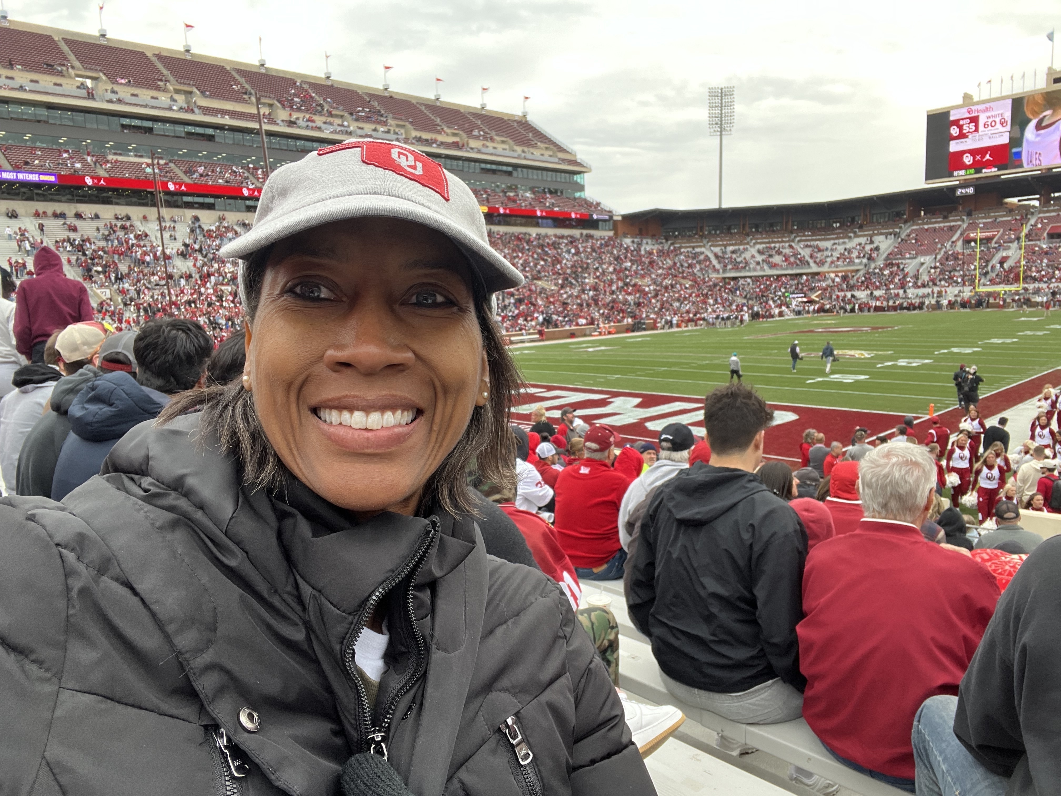 Ou Spring Game