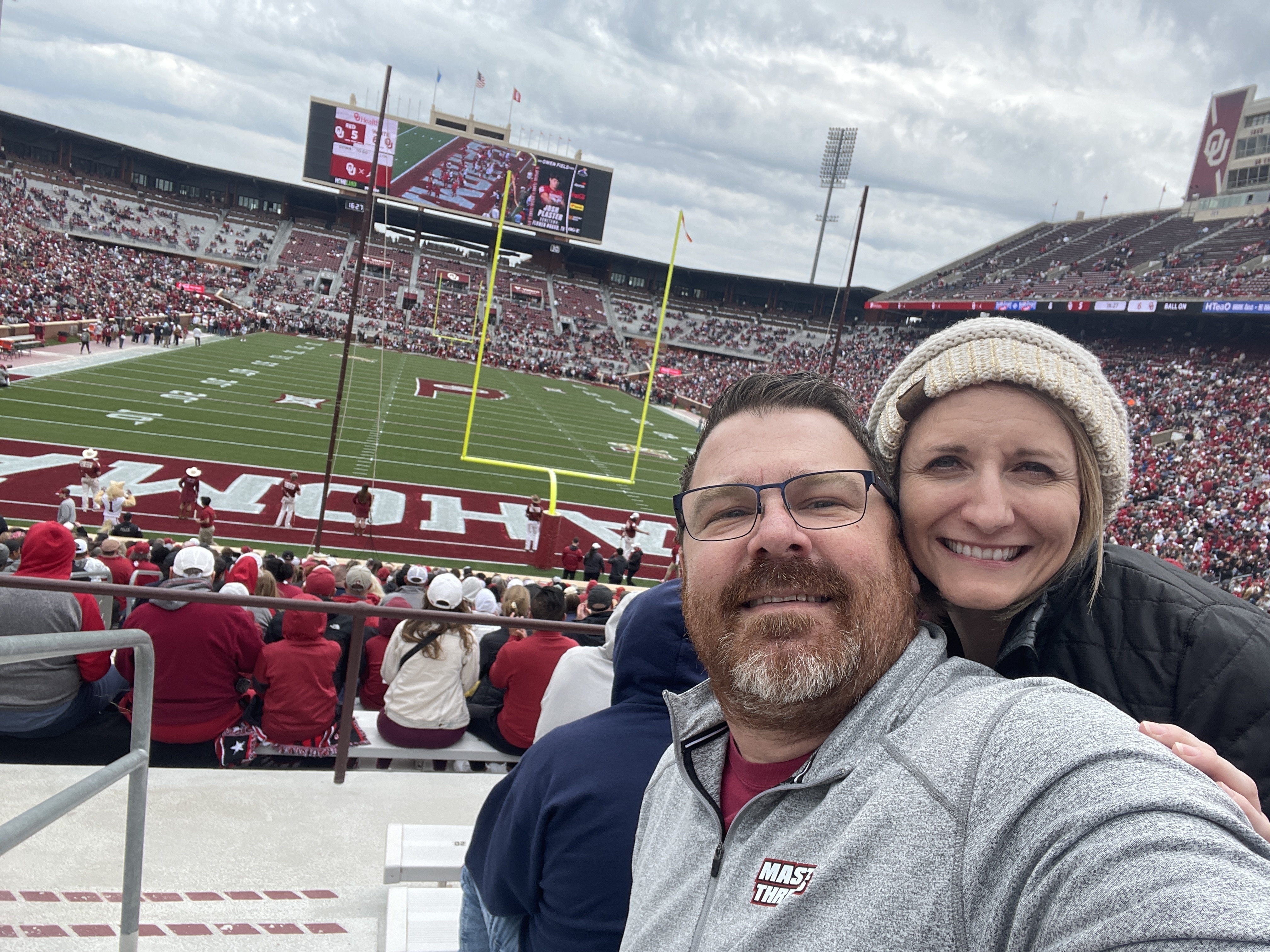 Ou Spring Game