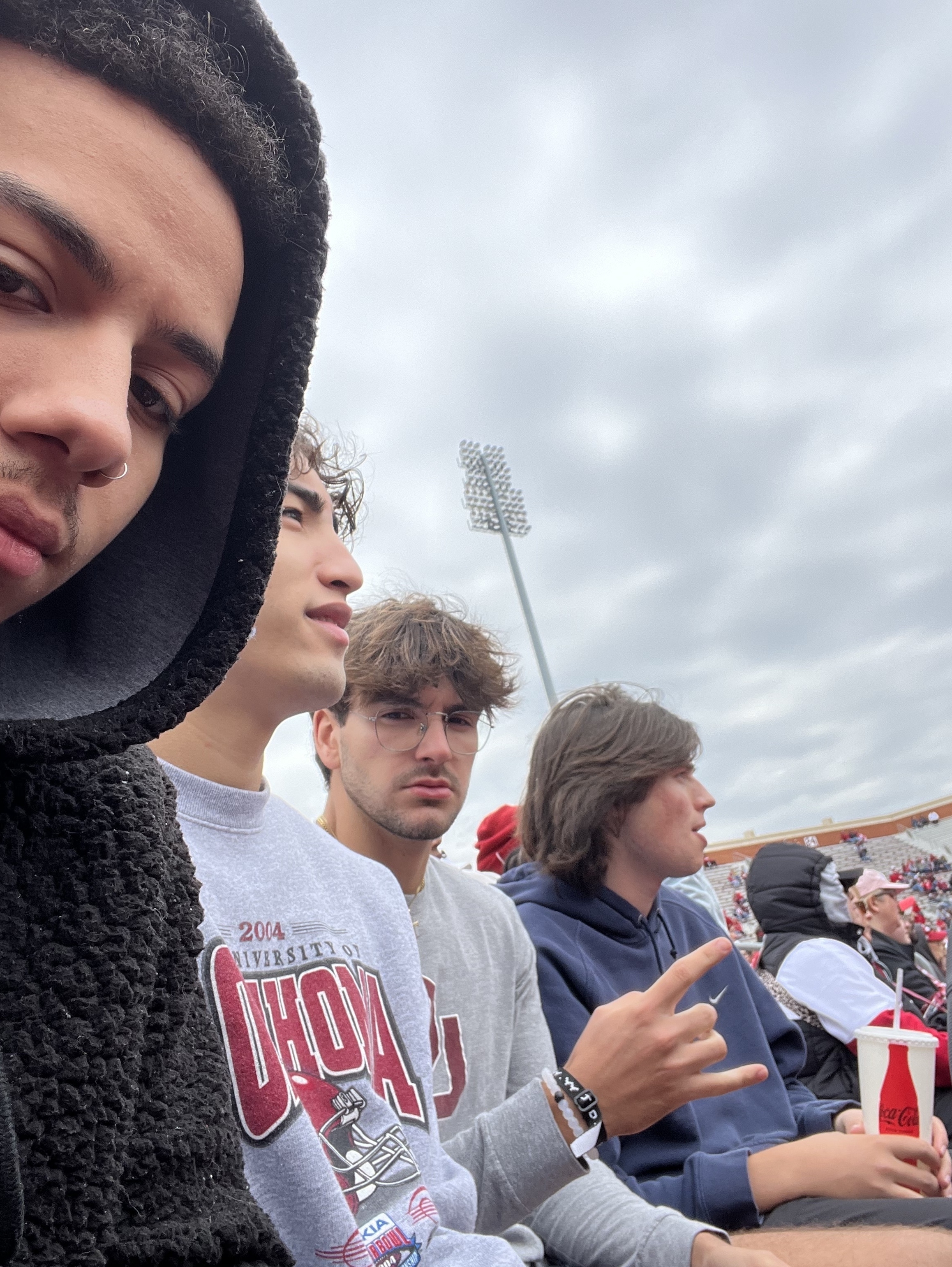 Ou Spring Game
