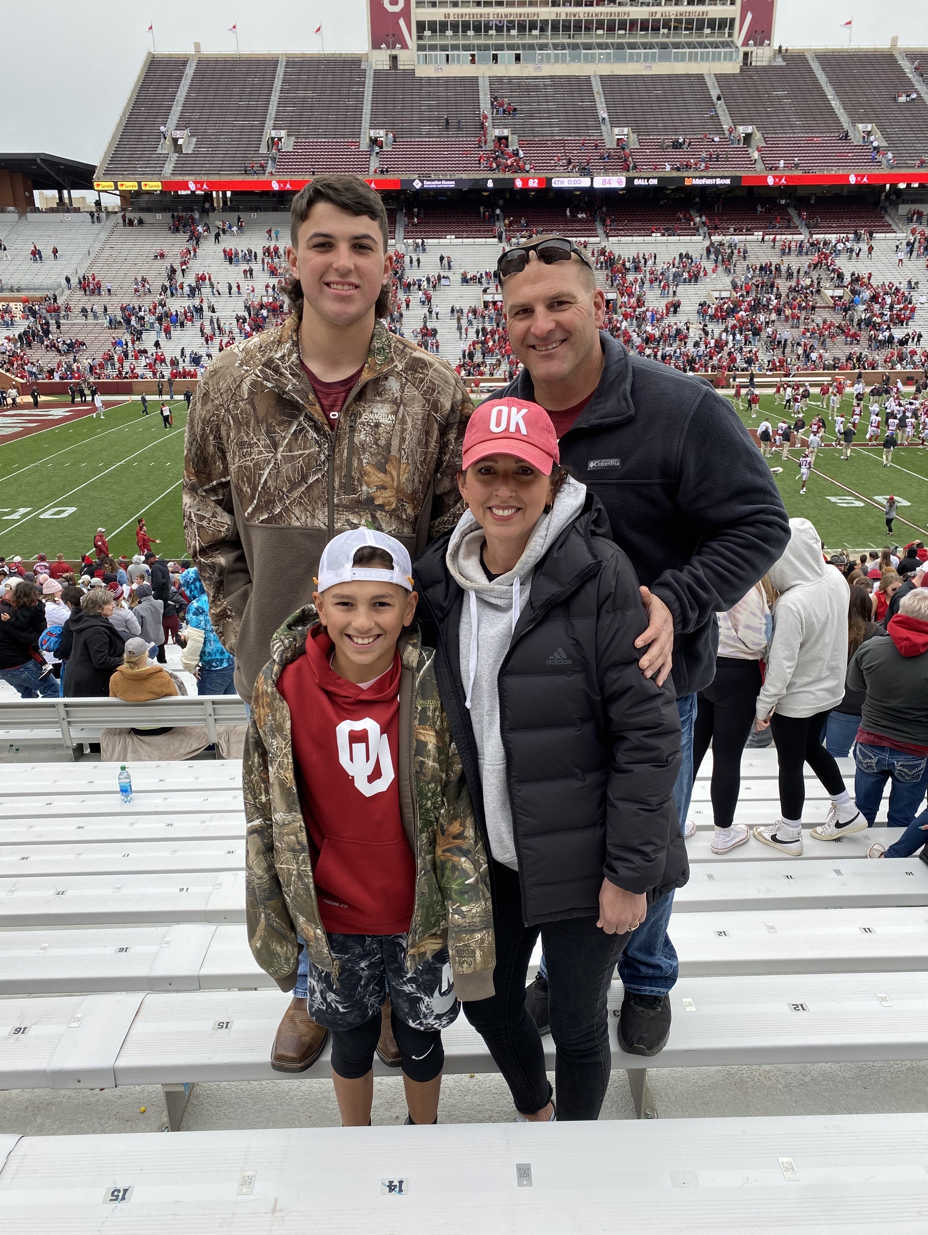 Ou Spring Game