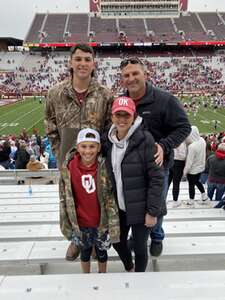 Ou Spring Game