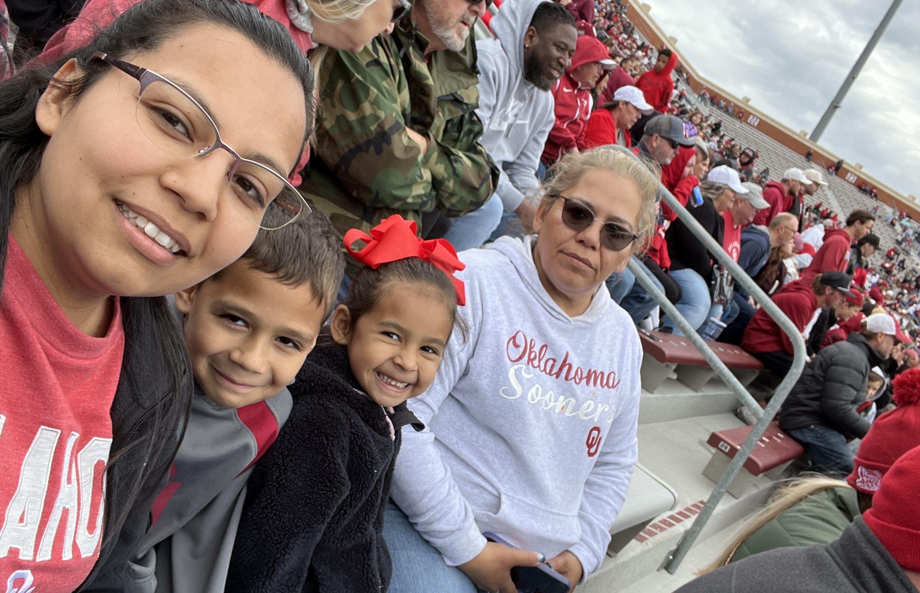 Ou Spring Game