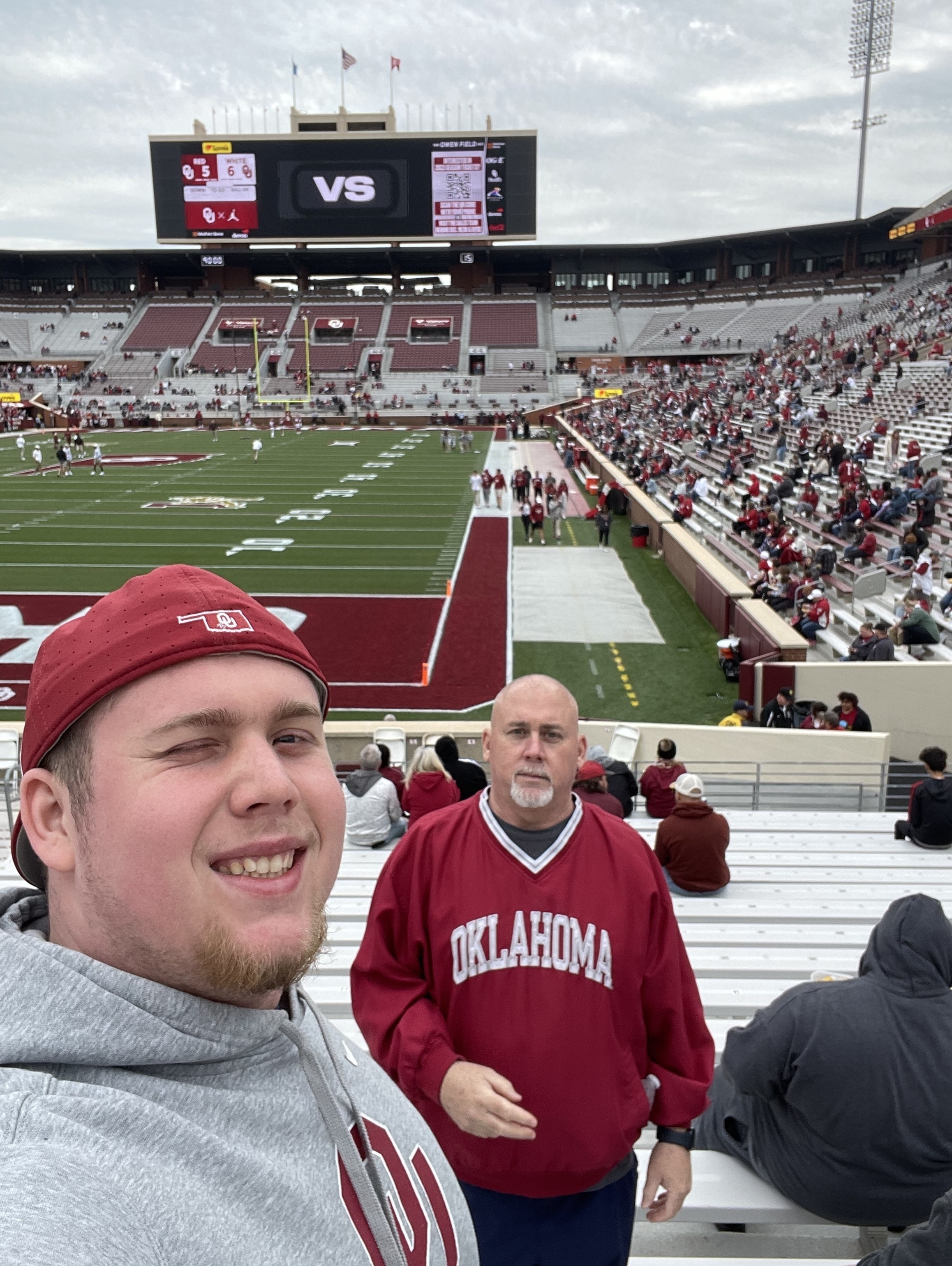 Ou Spring Game