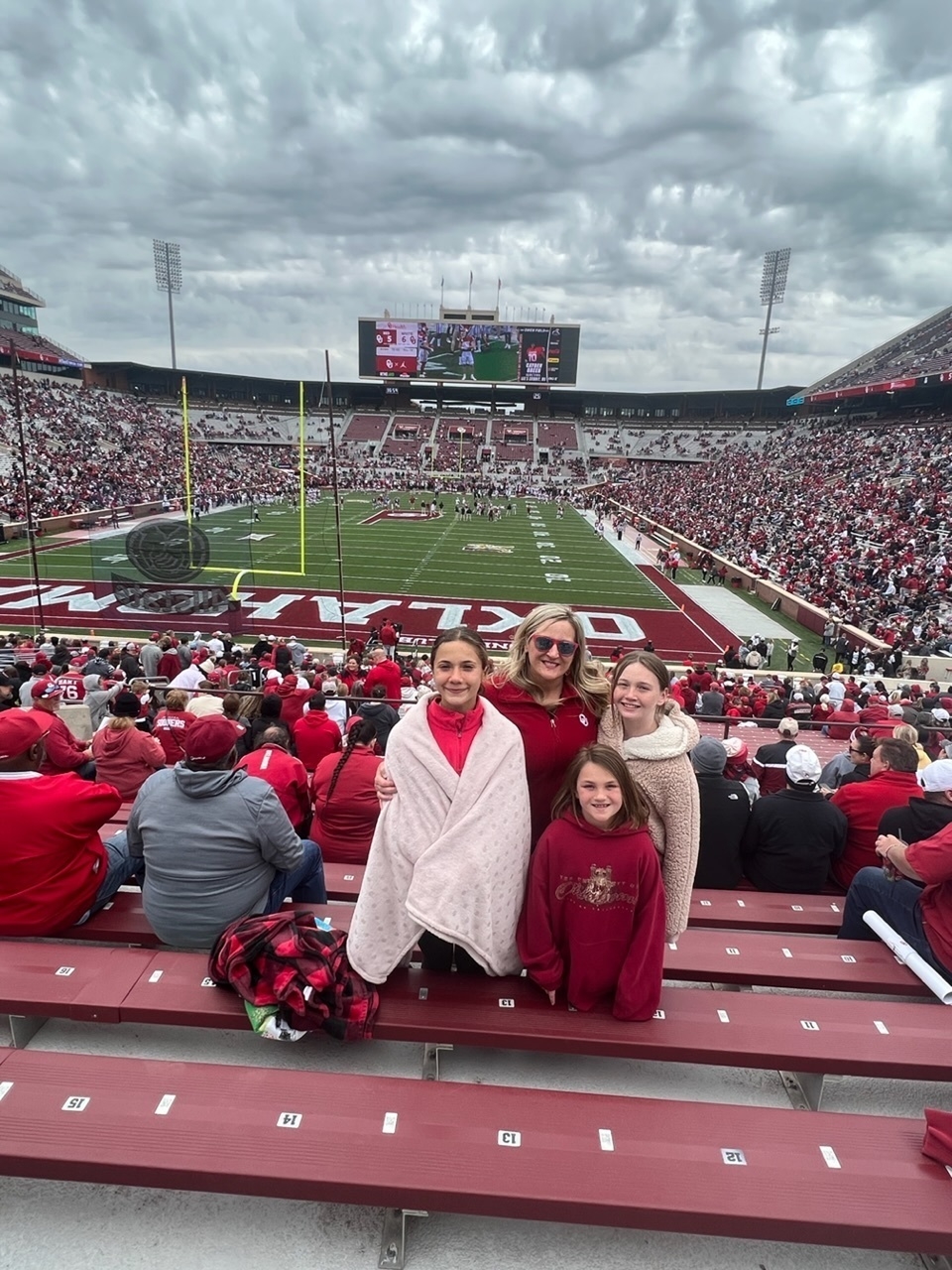 Ou Spring Game