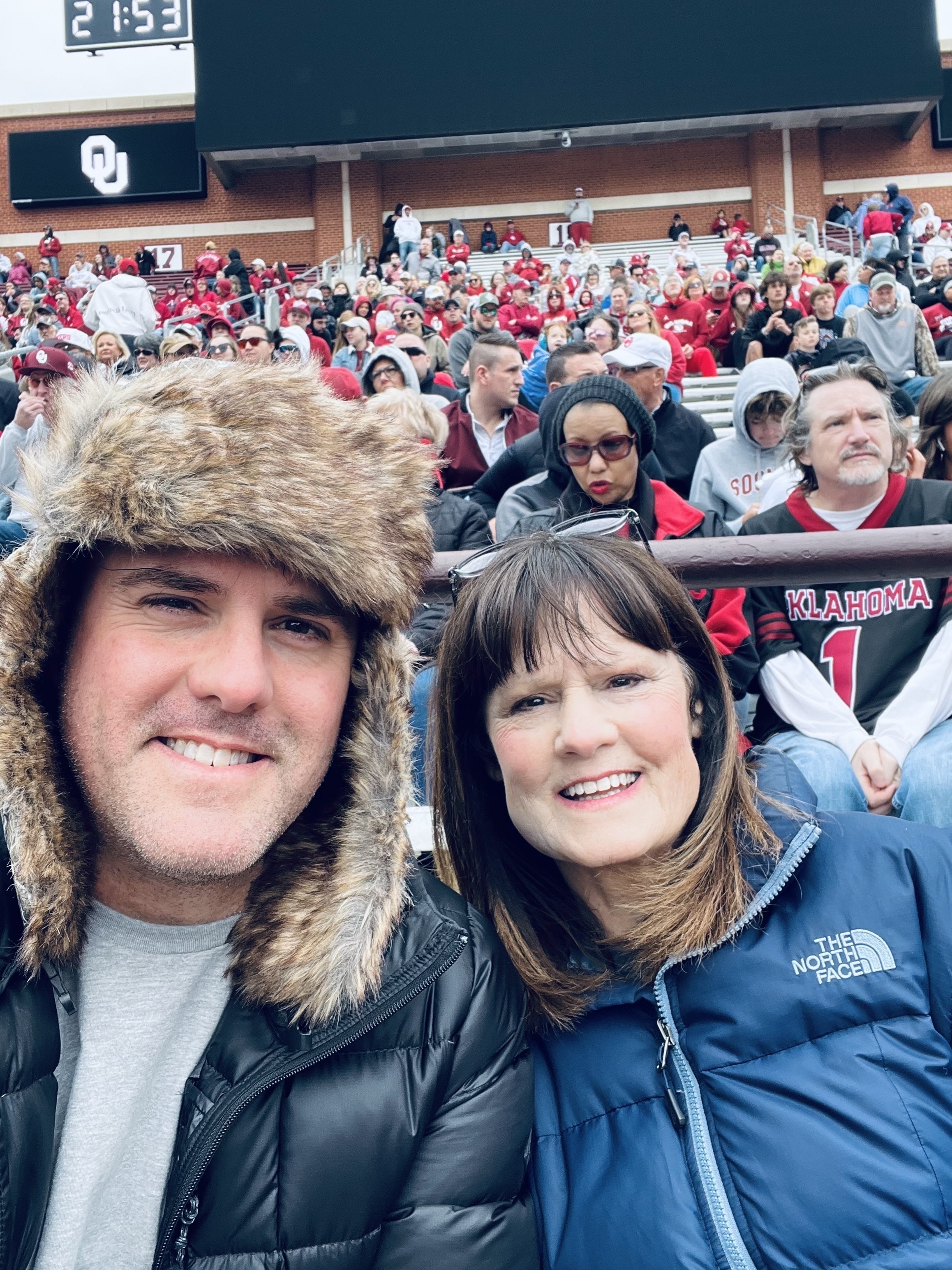 Ou Spring Game