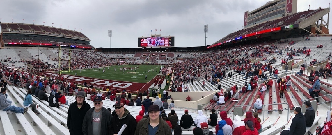 Ou Spring Game