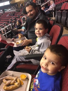 Arizona Coyotes vs. Vancouver Canucks - NHL