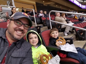 Arizona Coyotes vs. Vancouver Canucks - NHL