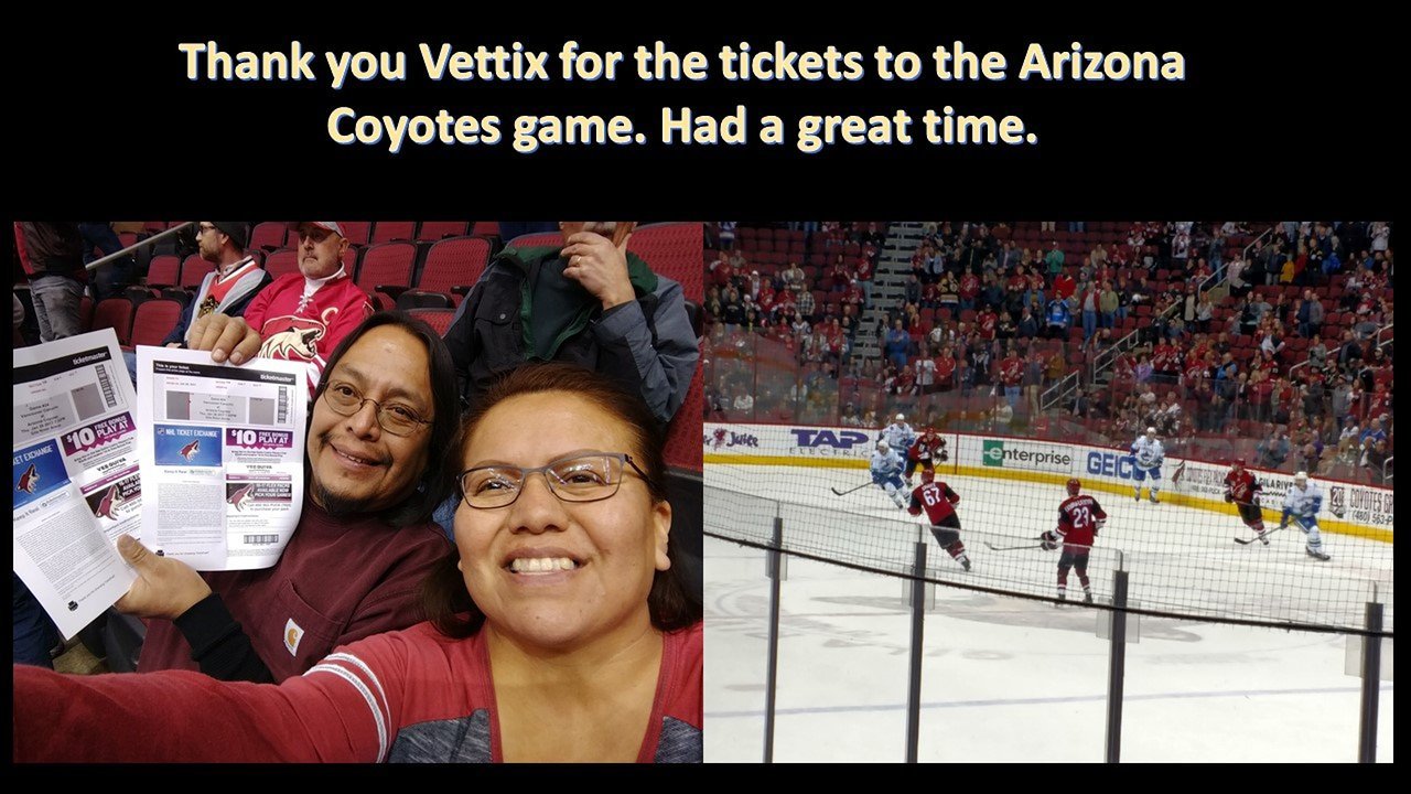 Arizona Coyotes vs. Vancouver Canucks - NHL