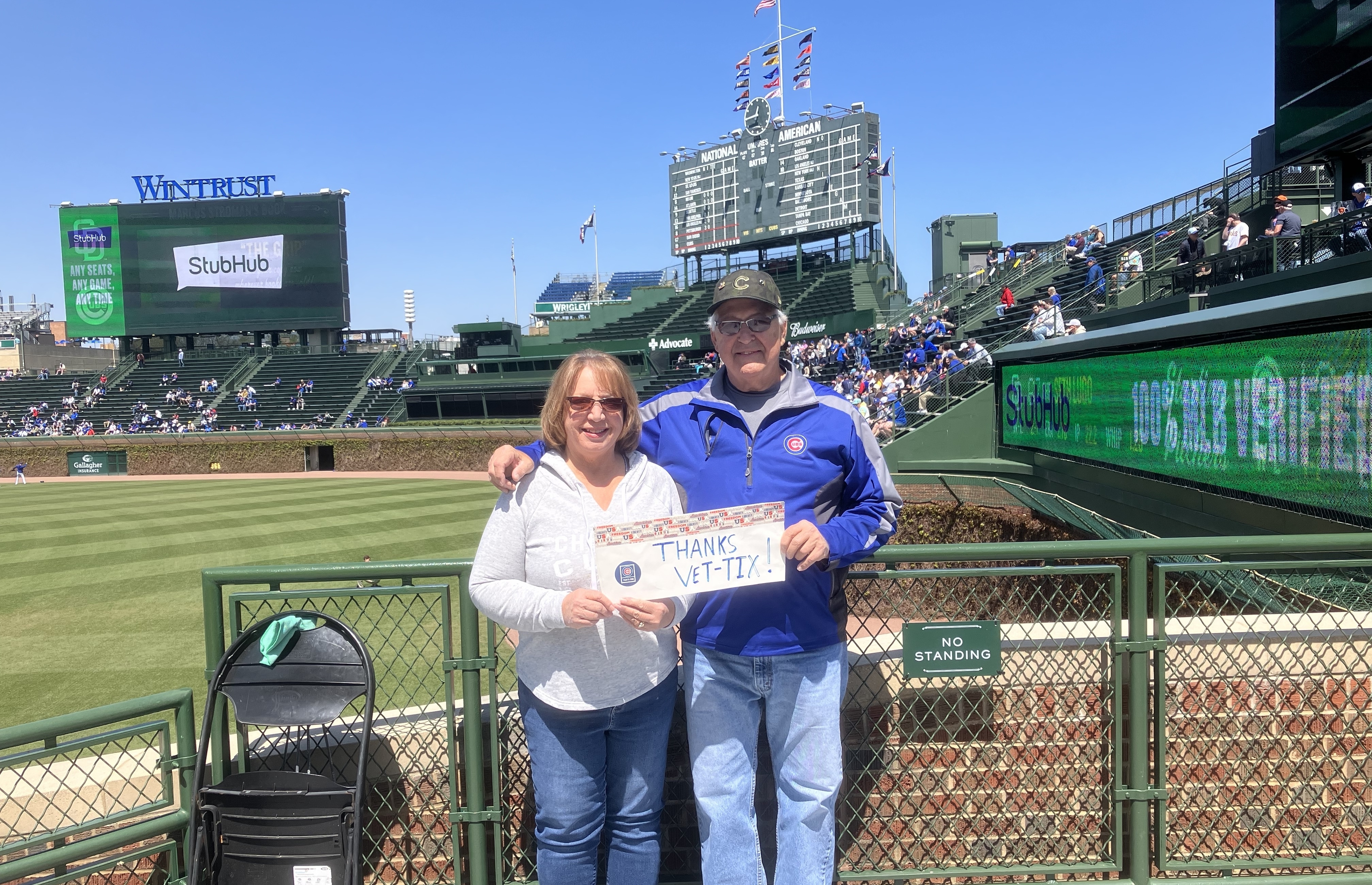 Chicago Cubs Seating Chart 