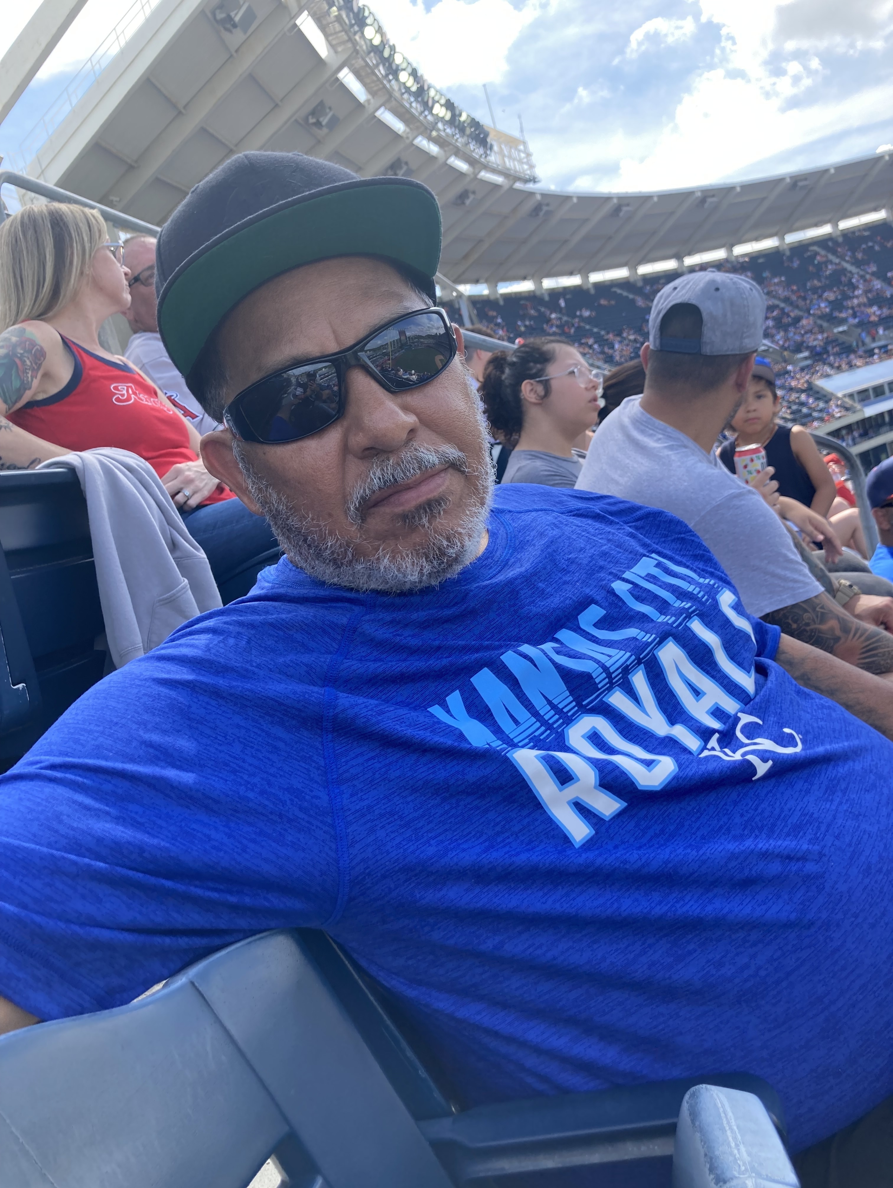 Event Feedback: Kansas City Royals - MLB vs Los Angeles Angels