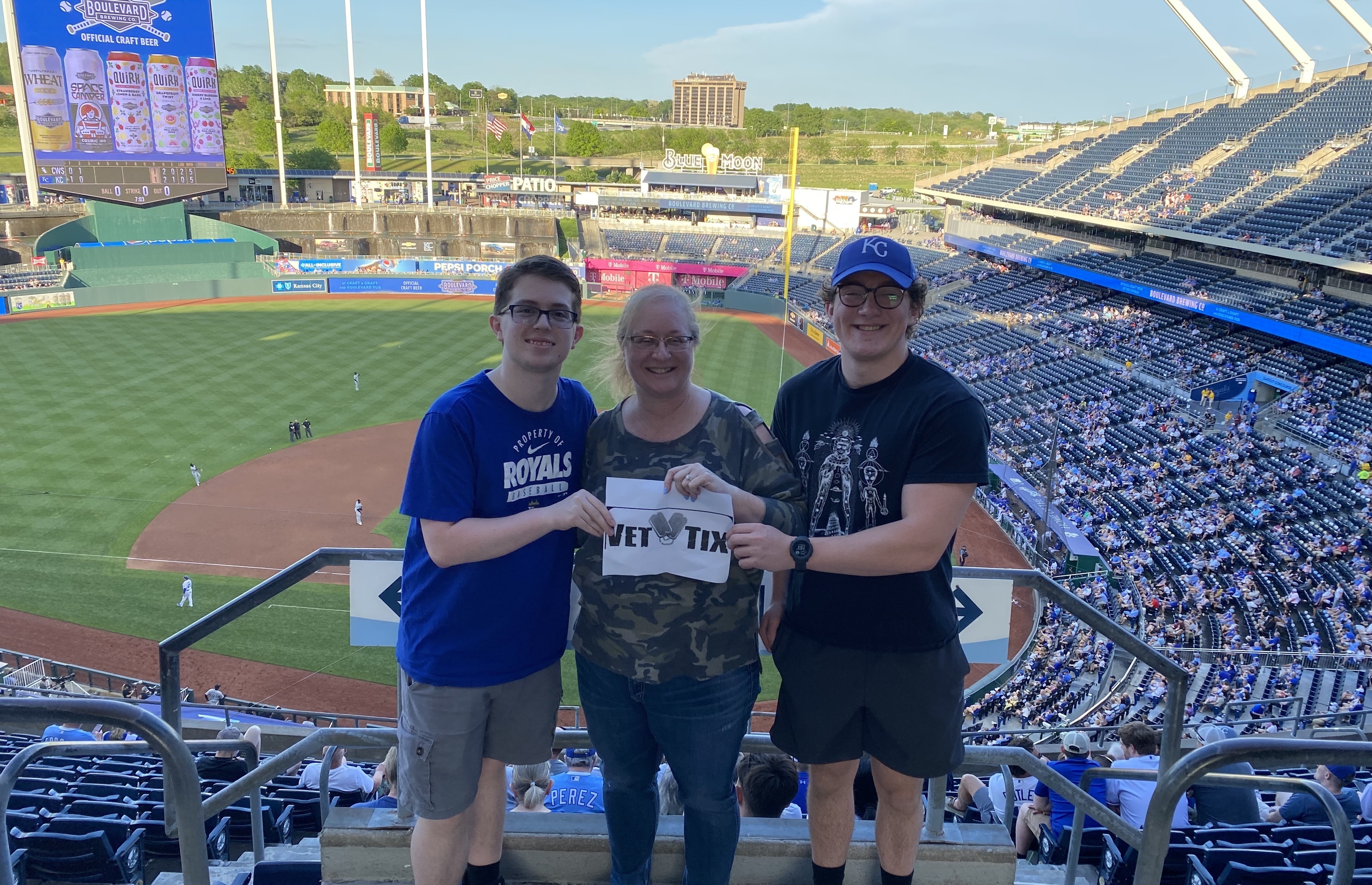 BAR: Appreciating Kansas City's Kauffman Stadium