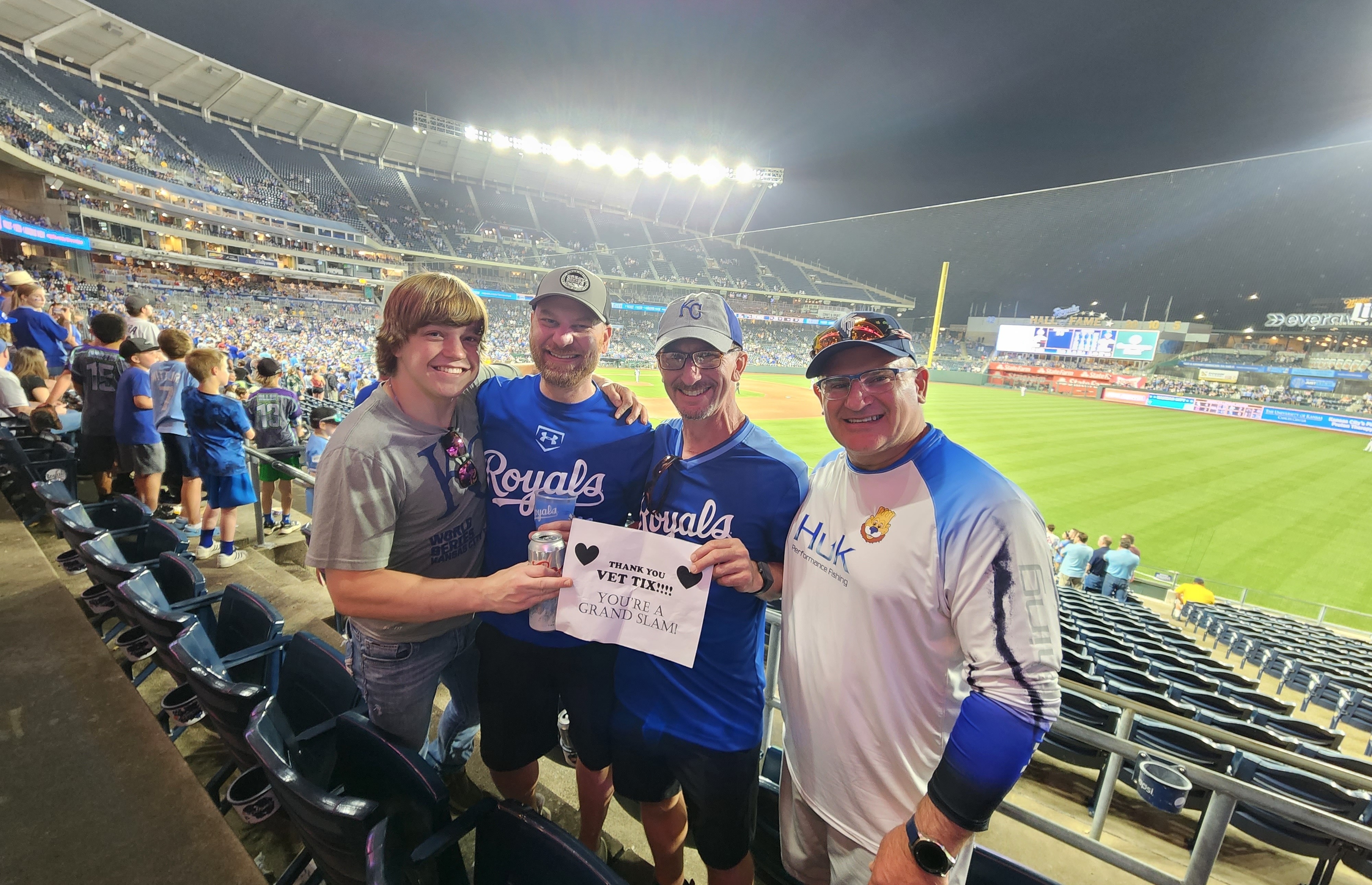Event Feedback: Kansas City Royals - MLB vs Detroit Tigers