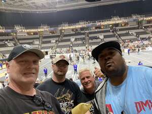Billy attended Bay Area Panthers - IFL vs Frisco Fighters on May 20th 2023 via VetTix 