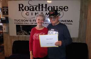 Roadhouse Cinemas Thursday for Vets
