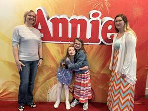 Tracie Rankin attended Annie on May 30th 2023 via VetTix 