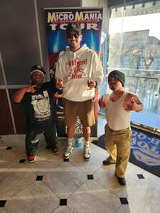 Micromania - Micro Athletes and Wrestling