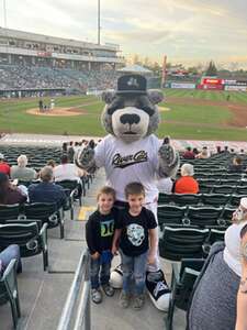 Sacramento River Cats - Minor AAA vs Round Rock Express