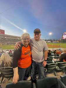Sacramento River Cats - Minor AAA vs Round Rock Express