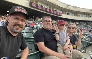 Sacramento River Cats - Minor AAA vs Round Rock Express