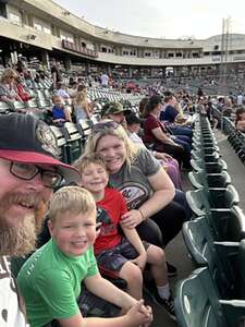 Sacramento River Cats - Minor AAA vs Round Rock Express