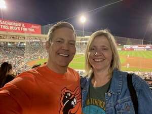 Sacramento River Cats - Minor AAA vs Round Rock Express