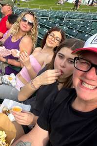 Sacramento River Cats - Minor AAA vs Round Rock Express
