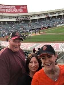Sacramento River Cats - Minor AAA vs Round Rock Express