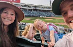 Sacramento River Cats - Minor AAA vs Round Rock Express