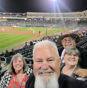 Sacramento River Cats - Minor AAA vs Round Rock Express