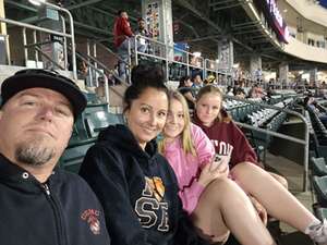 Sacramento River Cats - Minor AAA vs Round Rock Express