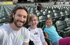 Sacramento River Cats - Minor AAA vs Round Rock Express