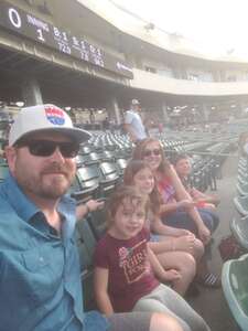 Sacramento River Cats - Minor AAA vs Round Rock Express