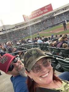 Sacramento River Cats - Minor AAA vs Round Rock Express