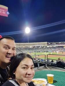 Sacramento River Cats - Minor AAA vs Round Rock Express