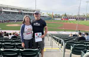 Sacramento River Cats - Minor AAA vs Round Rock Express