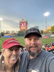 Sacramento River Cats - Minor AAA vs Round Rock Express
