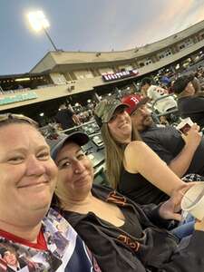 Sacramento River Cats - Minor AAA vs Round Rock Express