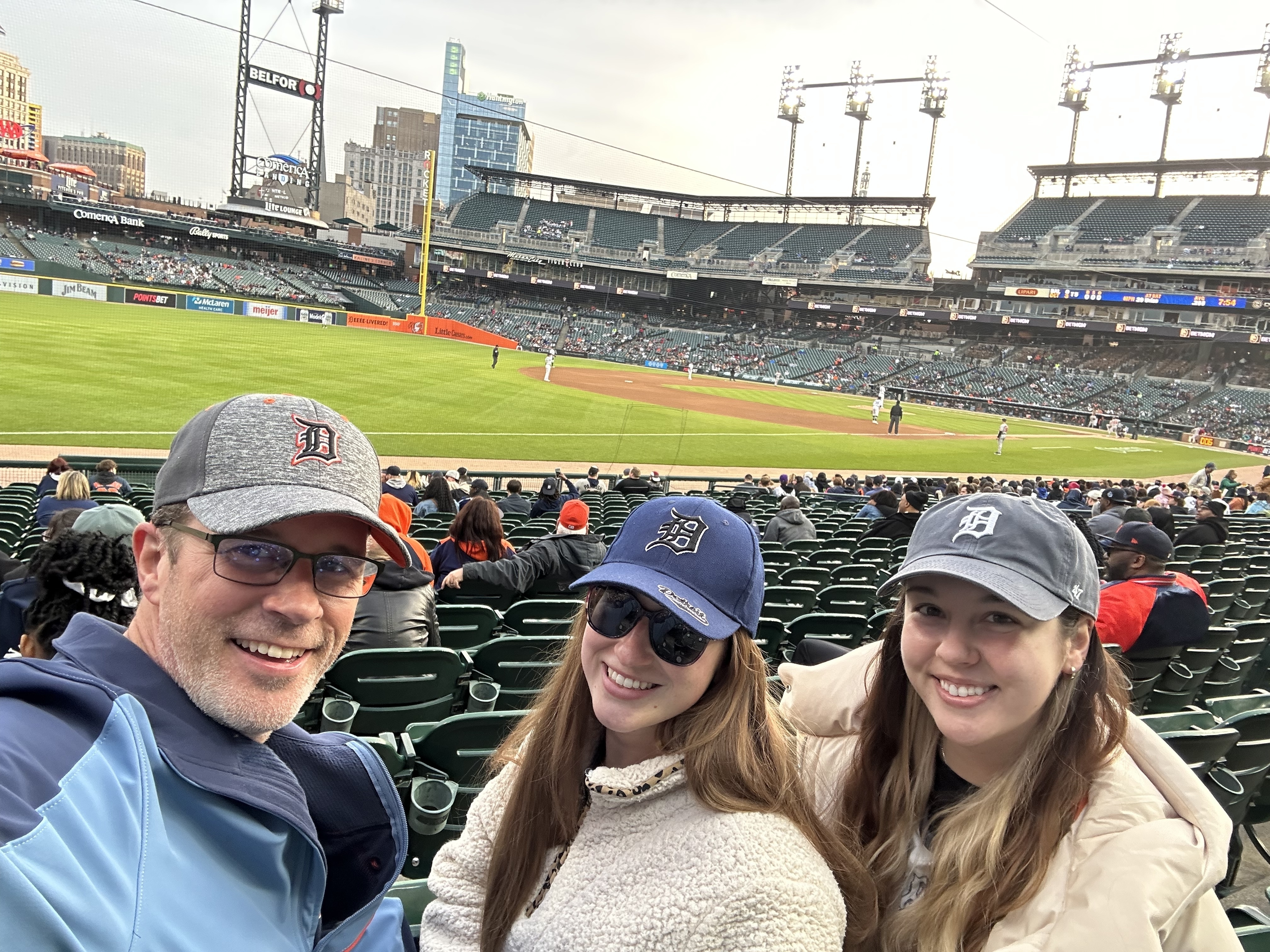 Detroit Tigers vs. Baltimore Orioles: Photos from Comerica Park