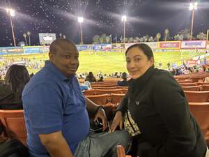 Las Vegas Lights FC - USL Championship vs Charleston Battery