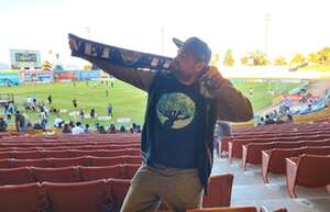 Las Vegas Lights FC - USL Championship vs Charleston Battery