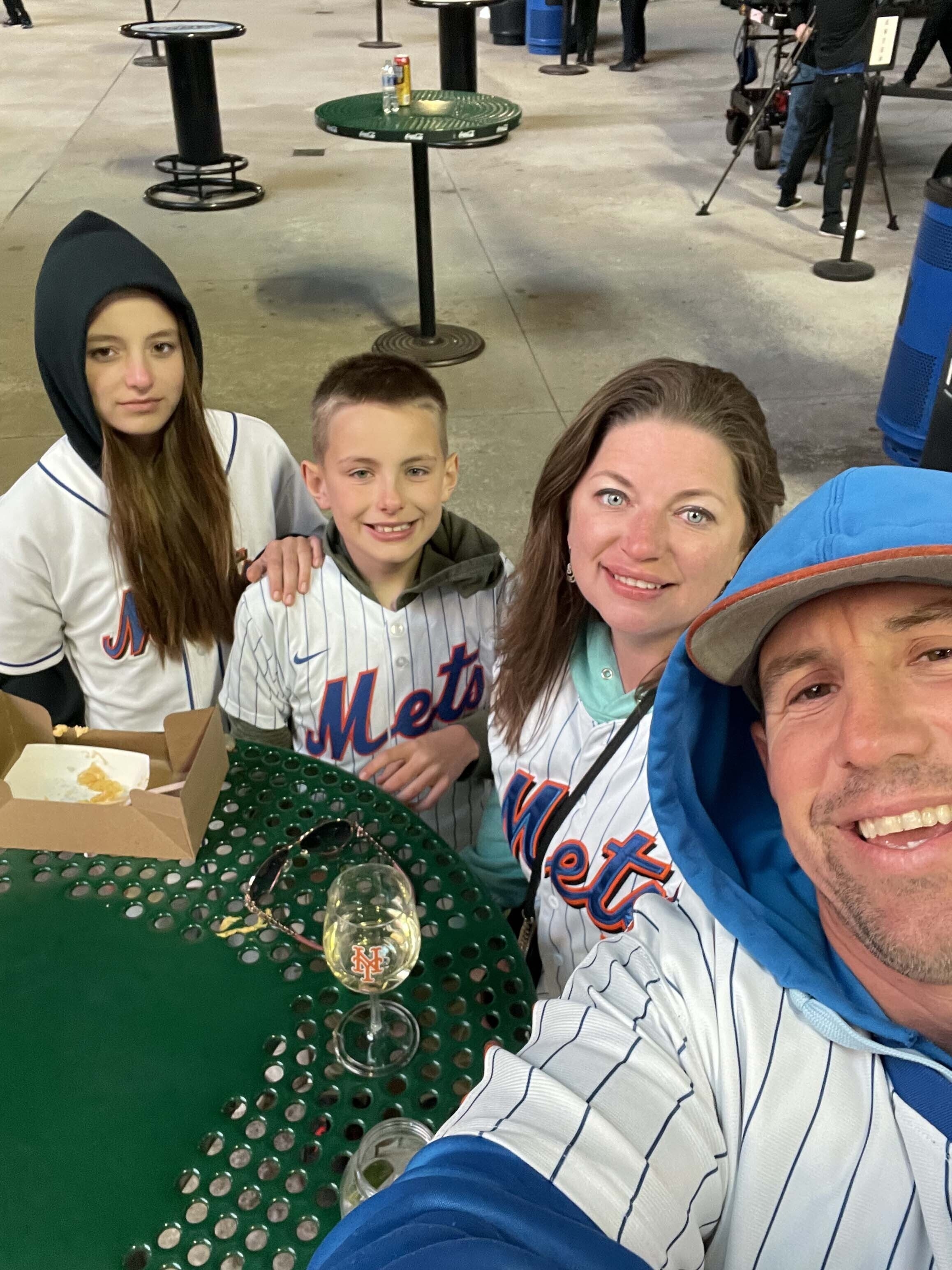 MLB Photo Day - New York Mets and Washington Nationals