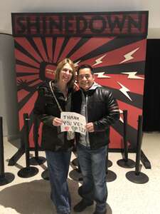 Shinedown: the Revolutions Live Tour