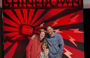 Shinedown: the Revolutions Live Tour